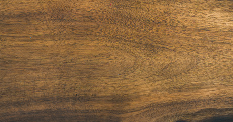 Natural old walnut wood slab texture and background