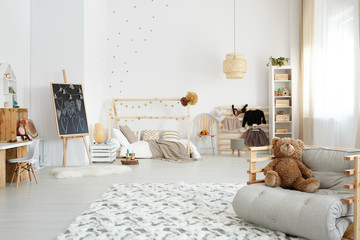 Kid's stylish bedroom
