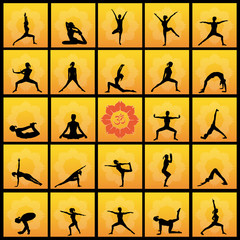 yoga poses scheme