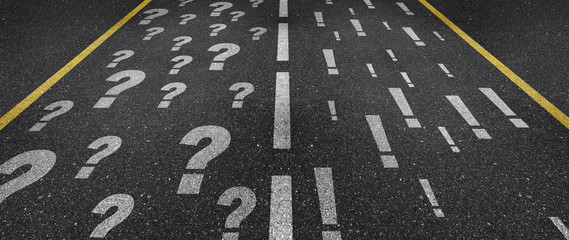 Road Markings - Questions