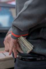 Employee stealing money