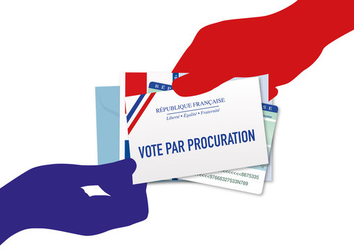Vote par procuration - &eacute;lection - voter - &eacute;lection pr&eacute;sidentielle - politique
