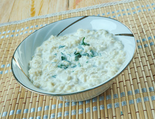 Bulgurl Sut Chorbası