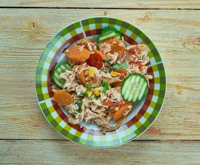 Summery Mexican Chicken Stew