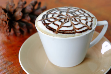 Chocolate cappuccino
