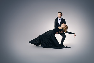 black dance costumes