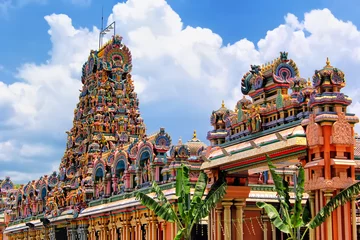 Foto op Plexiglas Kuala Lumpur Malaysia - Sri Maha Mariamman Temple Dhevasthanam,  © igorp1976