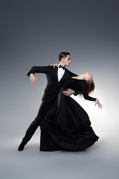 tango portrait in motion