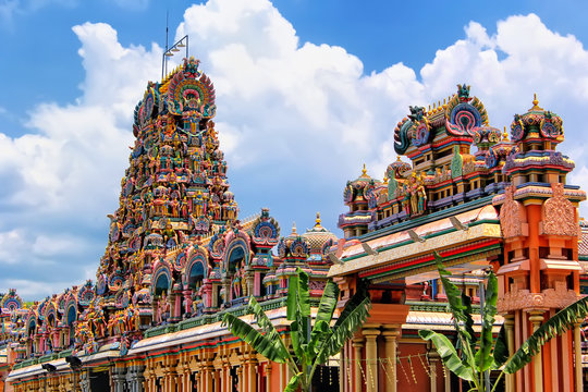 Kuala Lumpur Malaysia - Sri Maha Mariamman Temple Dhevasthanam, 