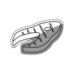 fresh fish food vector illustration graphic design