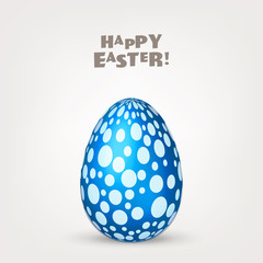 Easter egg. Spring. Holidays in April. Gift. Seasonal celebration.