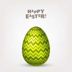 Easter egg. Spring. Holidays in April. Gift. Seasonal celebration.