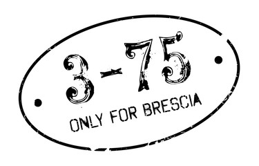 Only For Brescia rubber stamp. Grunge design with dust scratches. Effects can be easily removed for a clean, crisp look. Color is easily changed.