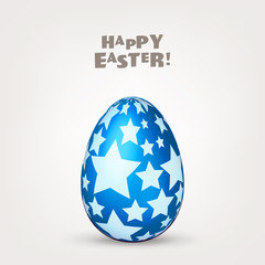 Easter egg. Spring. Holidays in April. Gift. Seasonal celebration.