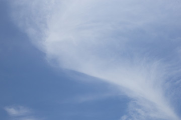 Obraz na płótnie Canvas white cloud
