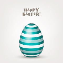Easter egg. Spring. Holidays in April. Gift. Seasonal celebration.