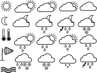 Fototapeta premium weather