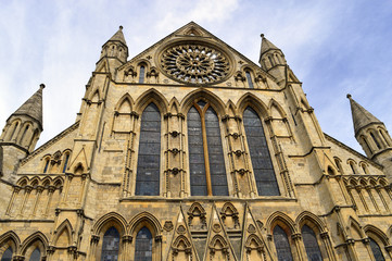 Fototapeta premium York Minster the cathedral of York
