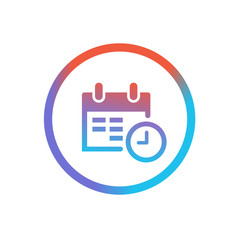 Rainbow Line App Design