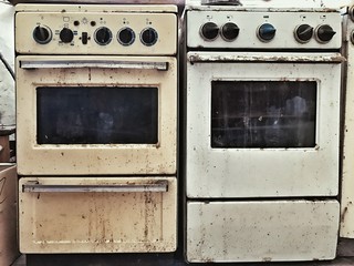 Vintage stoves