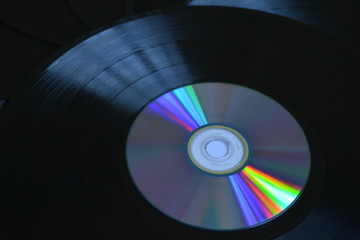 Objetos utilizados para armazenamento de música através dos tempos