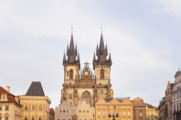 Fototapeta premium Beautiful old city of Prague