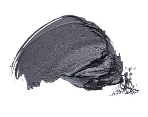 smear paint of cosmetic and beauty products