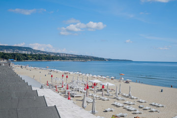 Central beach in Varna