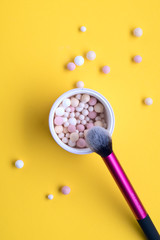 Make up glamour powder