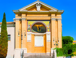 The basilica di san giovanni in laterano