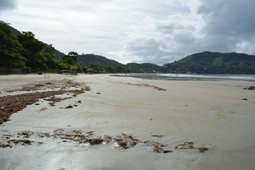 Praia de Ubatuba, litoral norte de São Paulo
