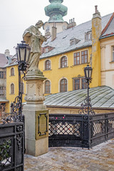 Monument in Bratislava
