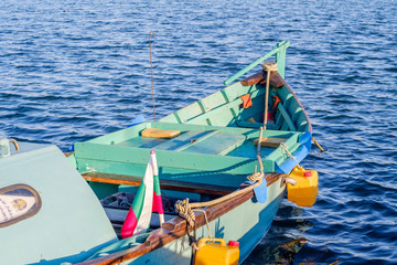 Fototapeta na wymiar Traditional bulgarian boat