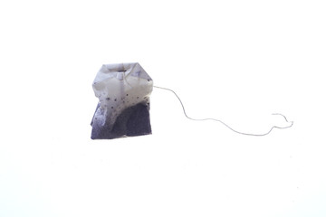 Tea Bag Isolated on white background.