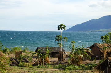 Shore of Lake Malawi - Malawi