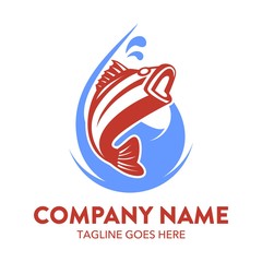 Fishing Logo