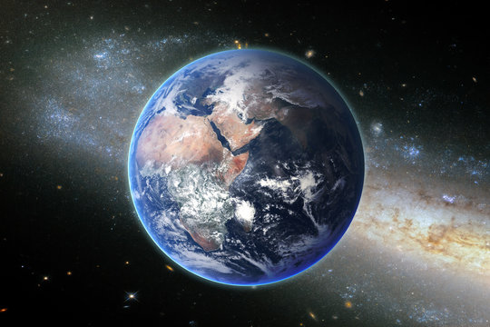Planet Earth, Elements of this Image Furnished By NASA © Akura Yochi