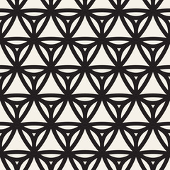 Vector Seamless Geometric Pattern. Abstract Geometric Background Design.