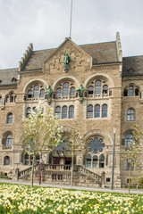 Preußisches Regierungsgebäude (Oberlandesgericht) Koblenz  Rheinland-Pfalz