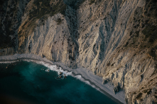 Elevated view of Santa Catalina Island