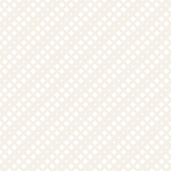 Repeating Rectangle Shape Halftone. Vector Seamless Monochrome Pattern