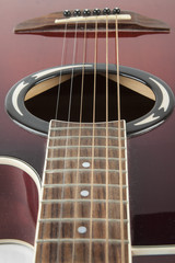 Obraz premium acoustic guitar 