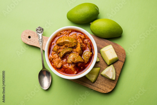 Homemade Mango Pickle Or m Ka Achar Or Achaar In White Bowl Selective Focus Wall Mural Stockimagefactory Homemade Mango Pickle Or m Ka Achar Or Achaar In White Bowl Selective Focus Wall Mural Stockimagefactory