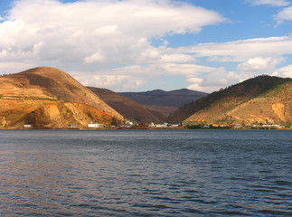 Erhai lake near Dali, Yunnan province, China