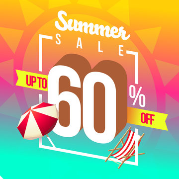 Summer sales and special discounts