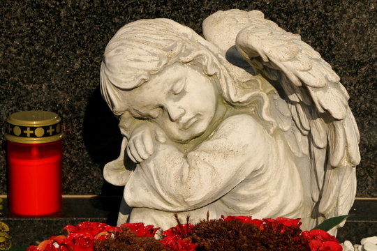 Angel on a grave, Grabengel 