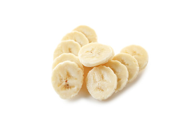 Fototapeta na wymiar Sweet banana isolated on a white background
