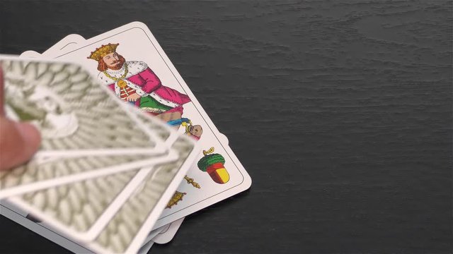 Historical Playing Card Collection -  “William Tell” Playing Cards