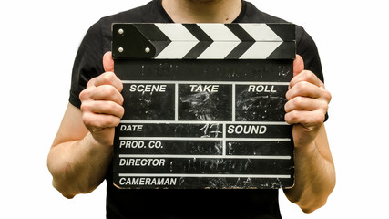 Clapping The Clapper Board 