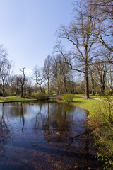 Fototapeta na wymiar Schönwasserpark